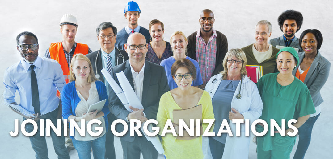 Joining Organizations - 2017 - Header Image