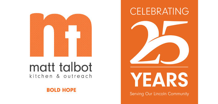 Logo Matt Talbot Kitchen And Outreach 25 Years 