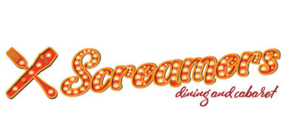 Screamers Dining and Cabaret Logo