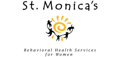 St. Monica's Logo
