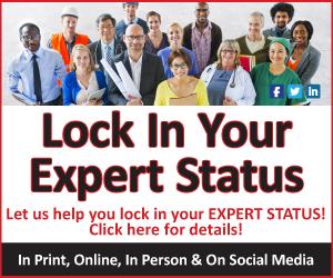 Lock In Your Expert Status