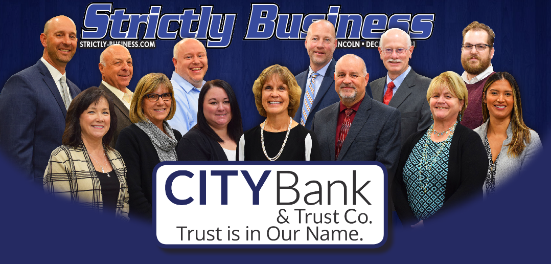 City Bank & Trust Co. Backing Nebraska. Trust in our name. • Strictly