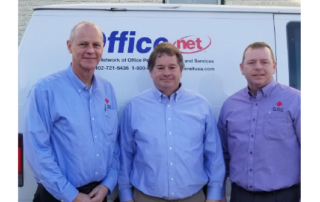 (L-R) Mark Miller, Russ Hoetfelker, Paul McKinney