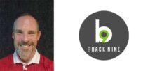 Jason Holm with The Back Nine logo