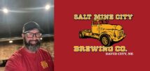 Clifford Roper and the Salt Mines City logo