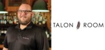 Matthew Rogge and the Talon Room logo